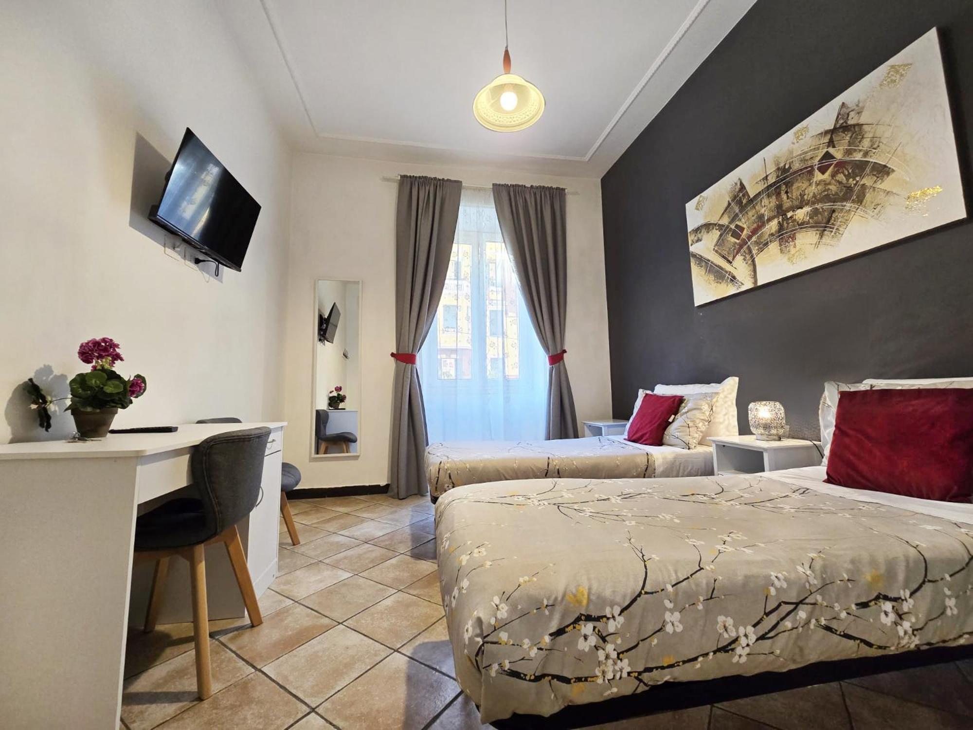 רומא Hosting Flats Guesthouse מראה חיצוני תמונה