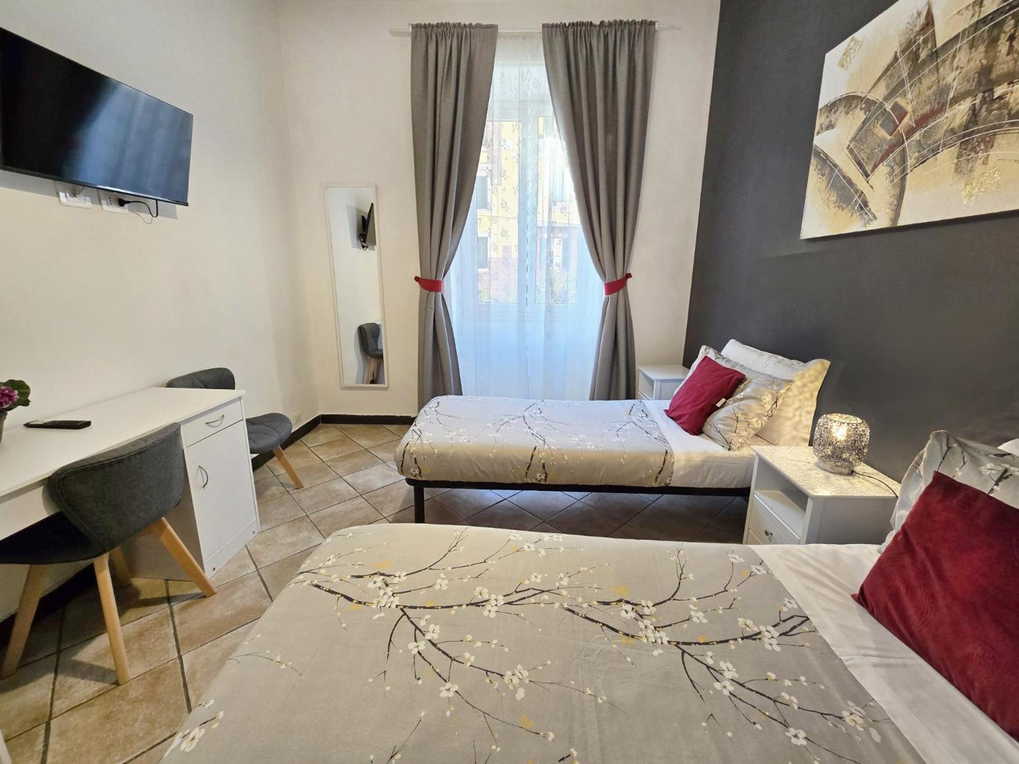 רומא Hosting Flats Guesthouse מראה חיצוני תמונה