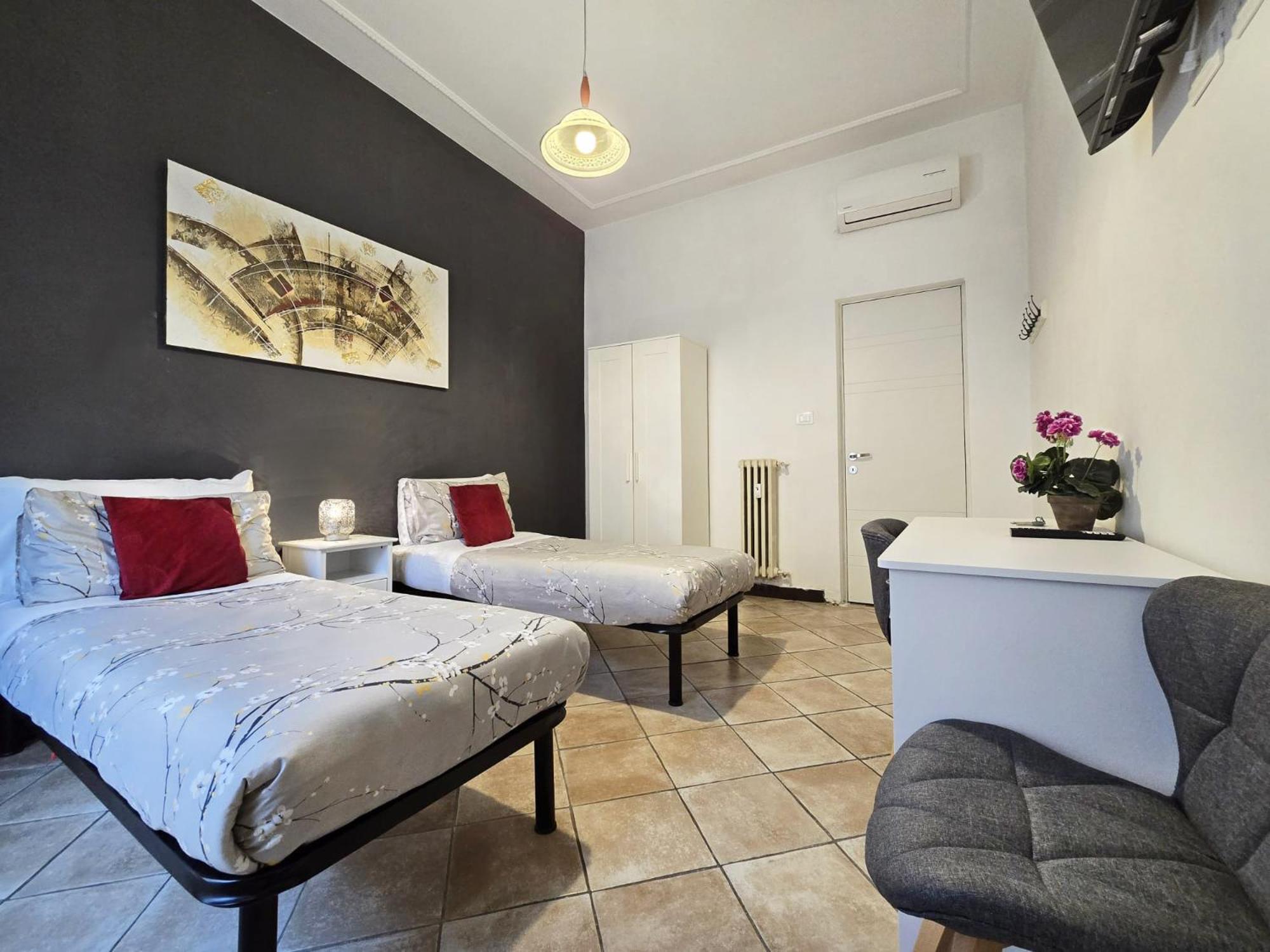 רומא Hosting Flats Guesthouse מראה חיצוני תמונה