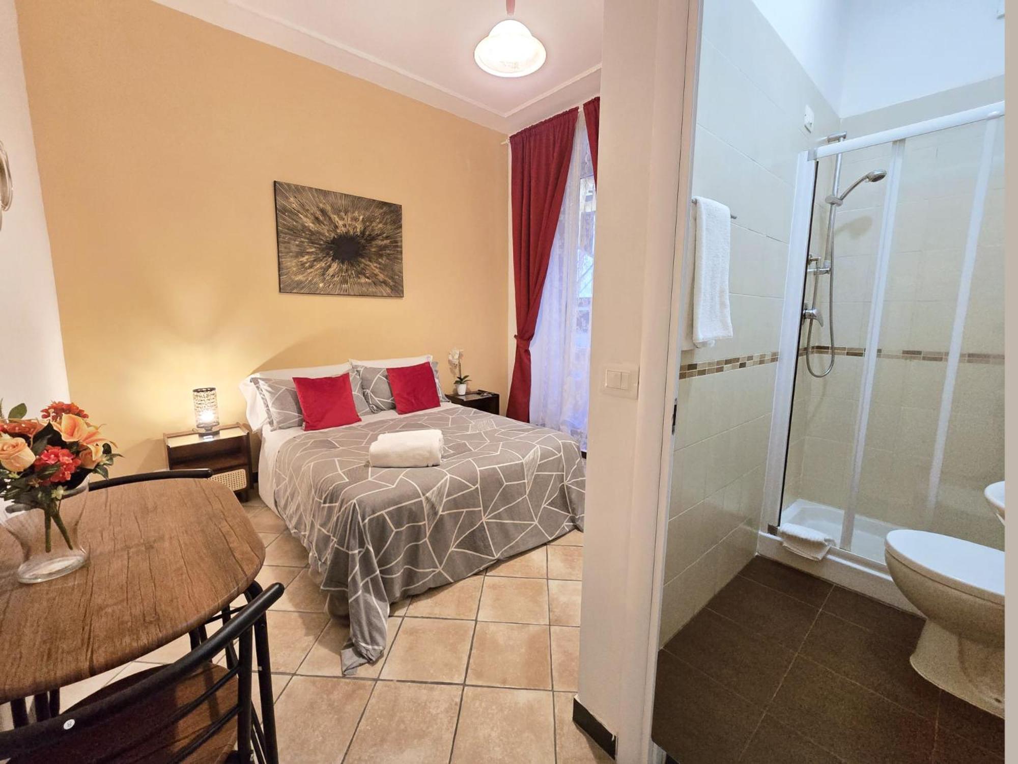 רומא Hosting Flats Guesthouse מראה חיצוני תמונה