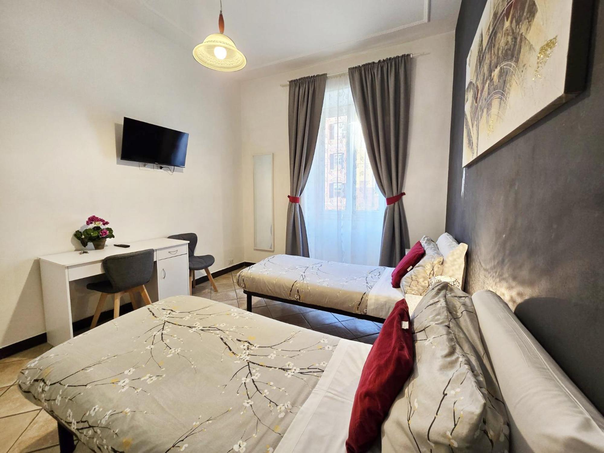 רומא Hosting Flats Guesthouse מראה חיצוני תמונה