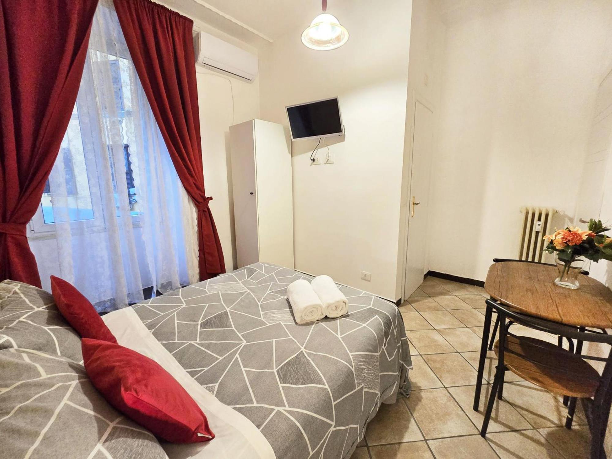 רומא Hosting Flats Guesthouse מראה חיצוני תמונה