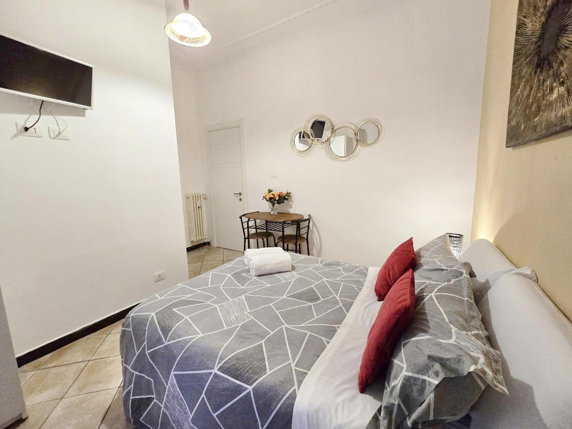 רומא Hosting Flats Guesthouse מראה חיצוני תמונה