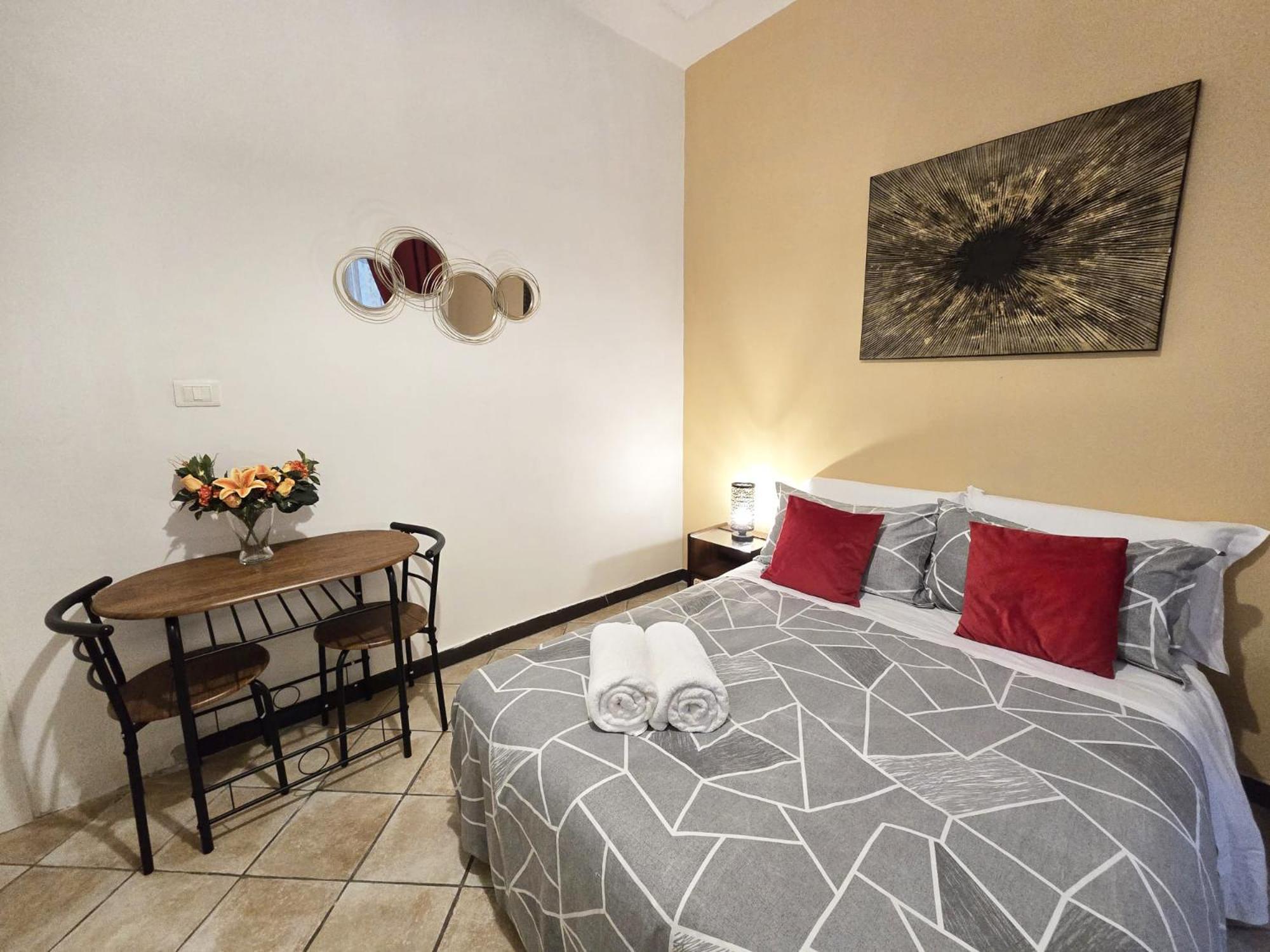 רומא Hosting Flats Guesthouse מראה חיצוני תמונה