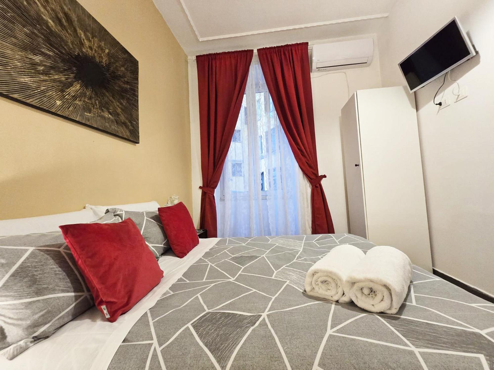 רומא Hosting Flats Guesthouse מראה חיצוני תמונה