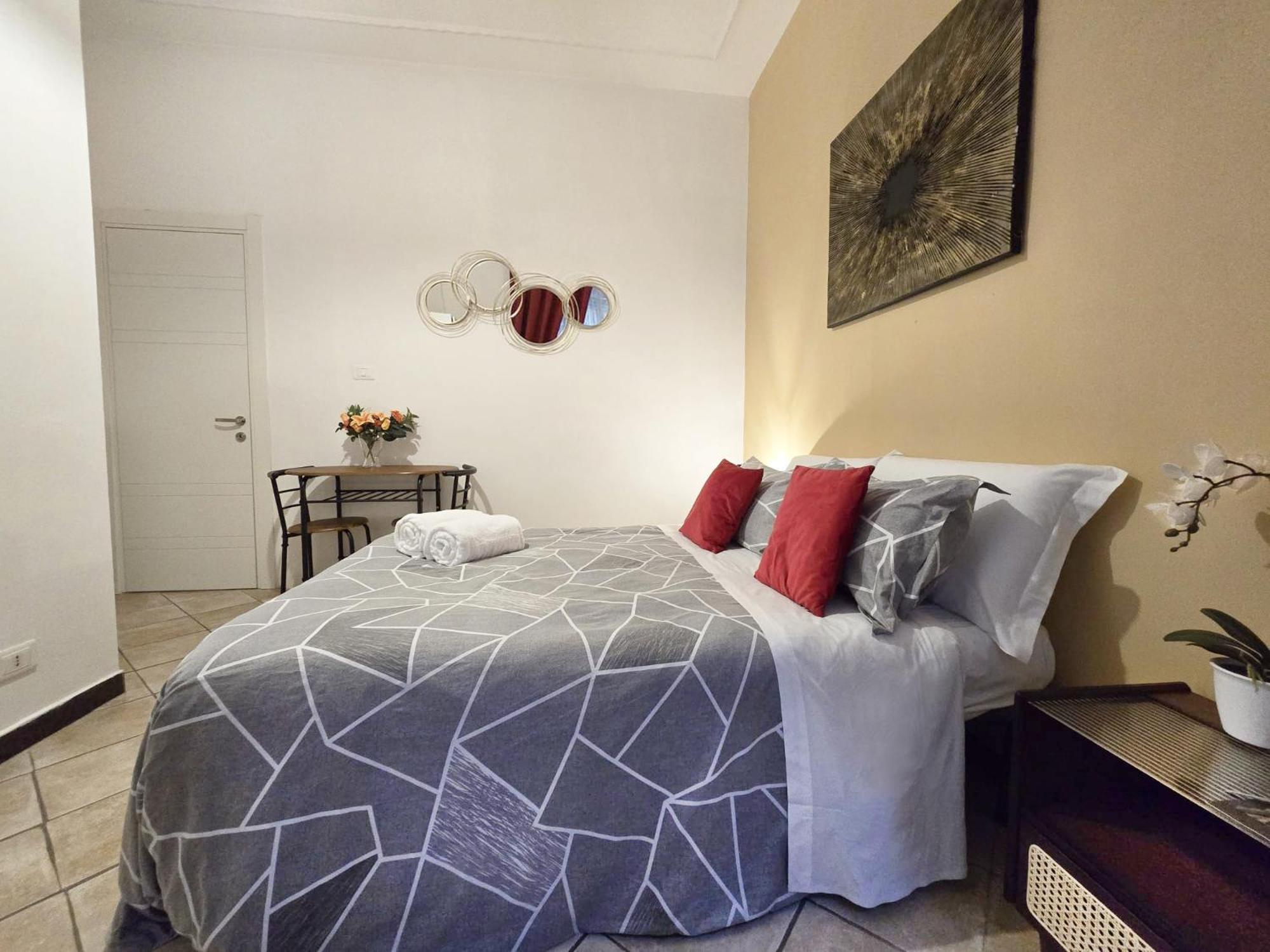 רומא Hosting Flats Guesthouse מראה חיצוני תמונה