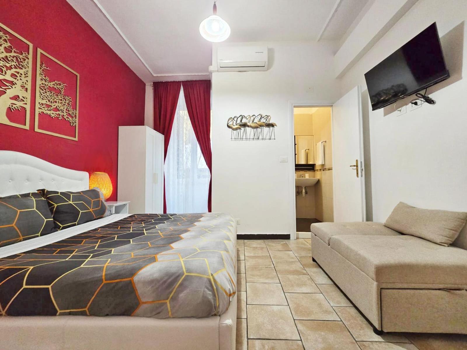 רומא Hosting Flats Guesthouse מראה חיצוני תמונה