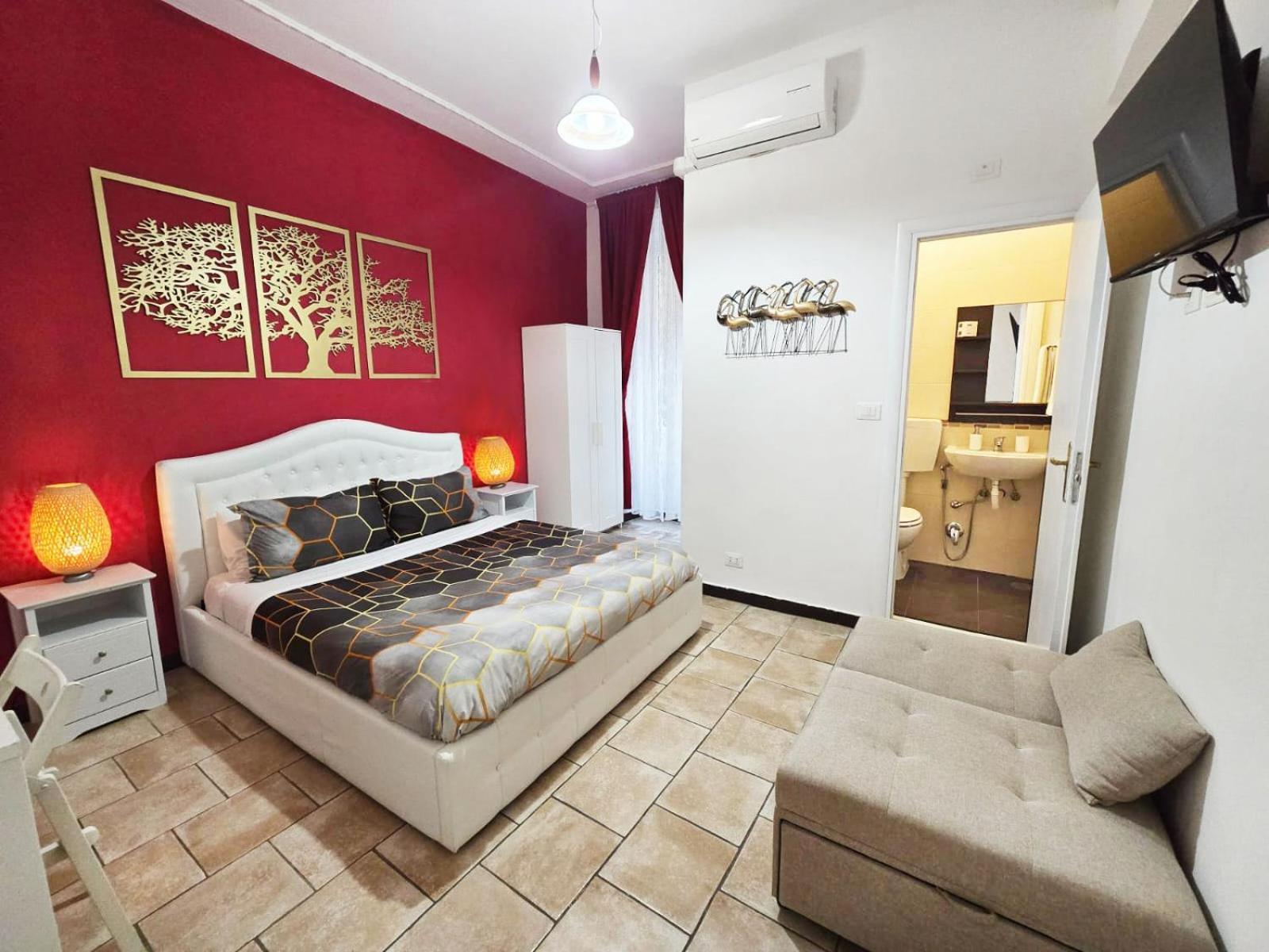 רומא Hosting Flats Guesthouse מראה חיצוני תמונה