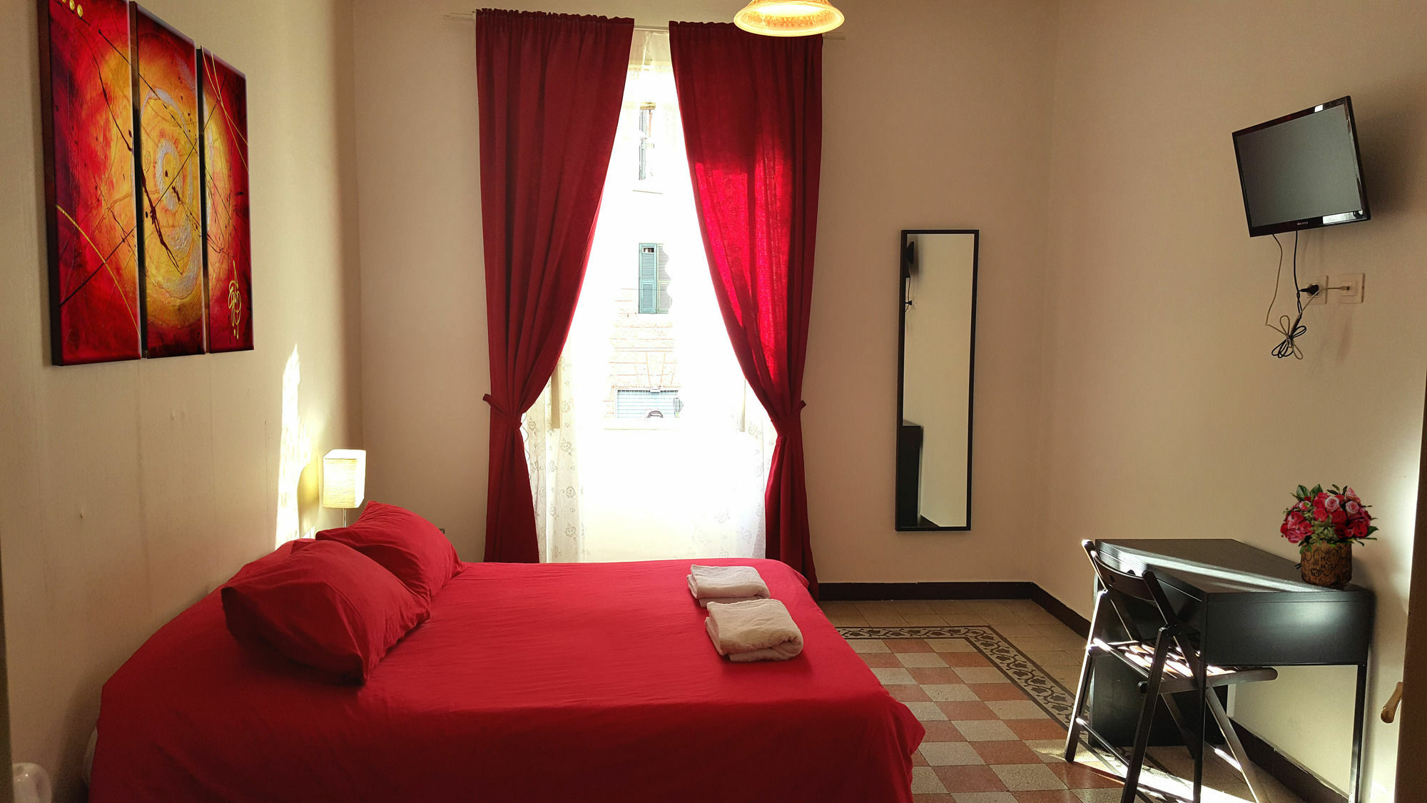 רומא Hosting Flats Guesthouse מראה חיצוני תמונה